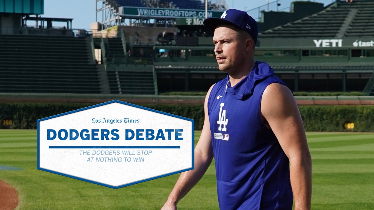 Dodgers Debate: The Dodgers will stop at nothing to win