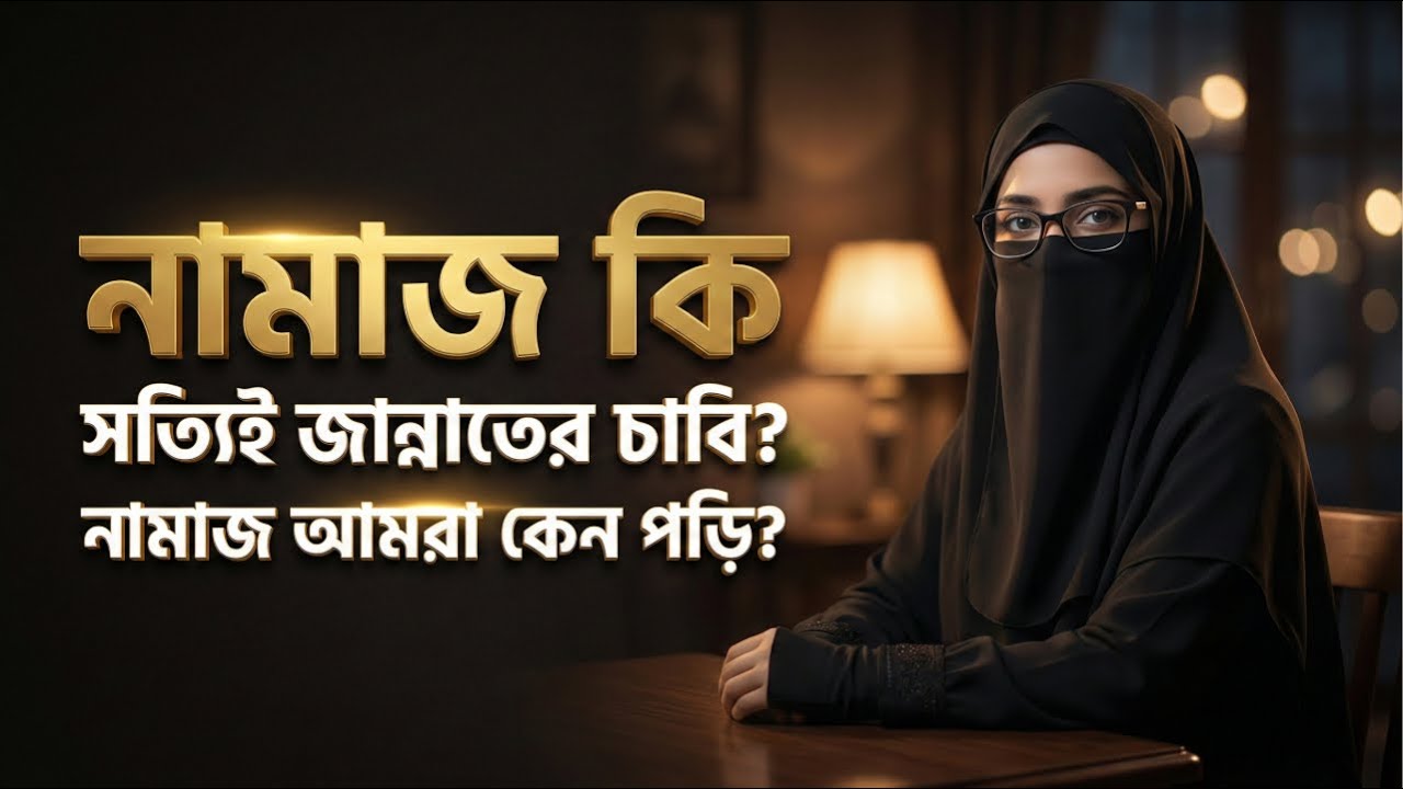 নামাজ কি সত্যিই জান্নাতের চাবি? নামাজ কেন পড়ব? | Importance of Namaz for Sisters