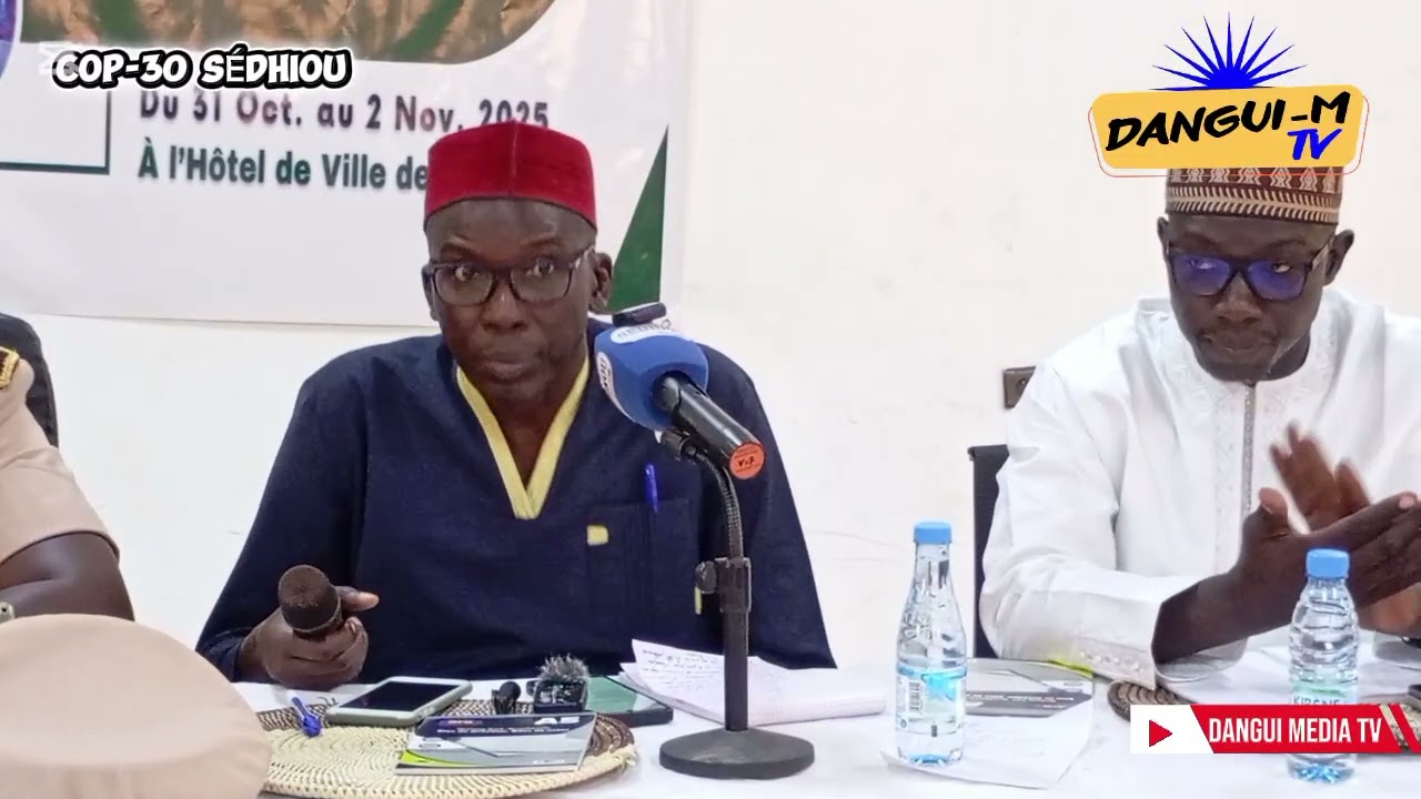 Cérémonie d'ouverture COP-30 : l'association Green Sédhiou au cœur des échanges climatiques 