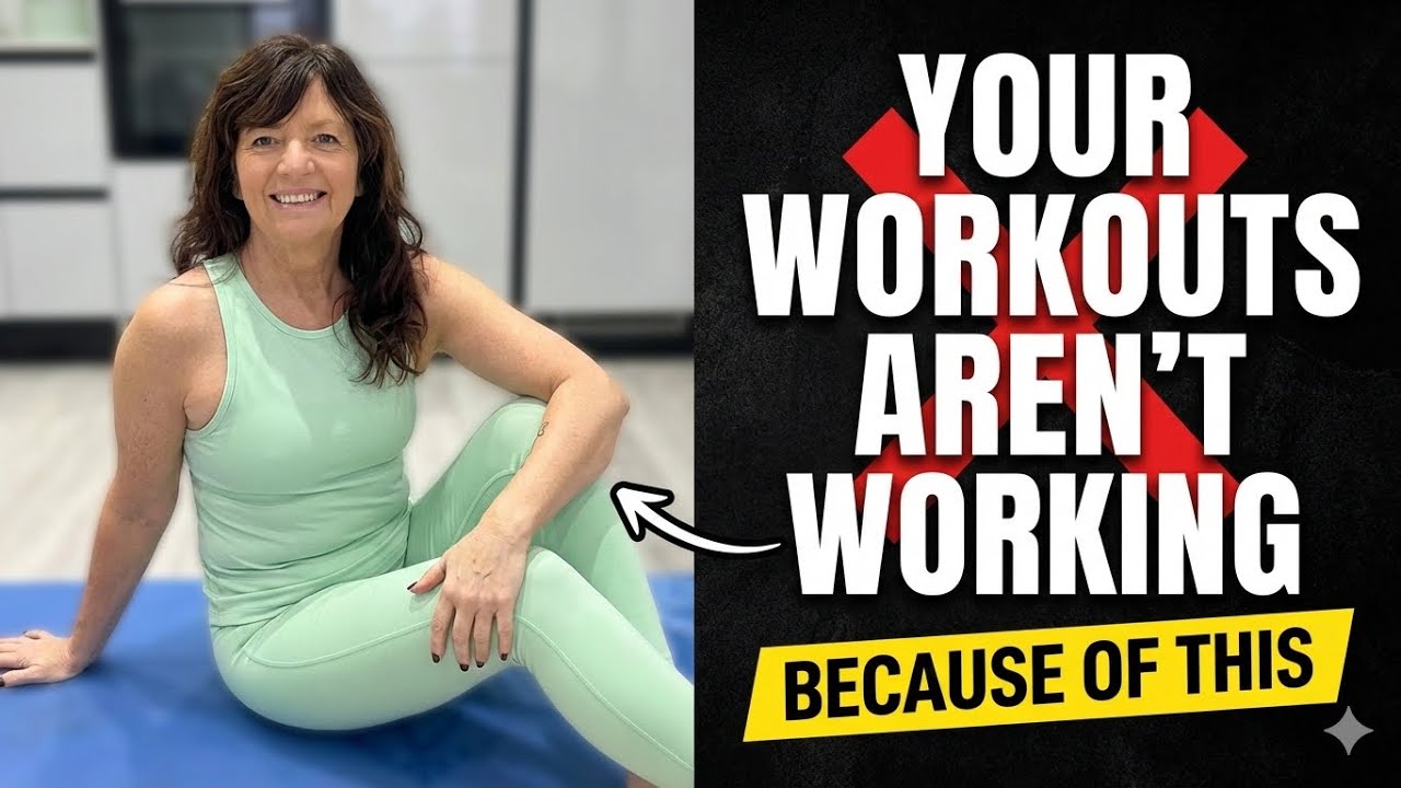 Your workouts aren’t working because if this!