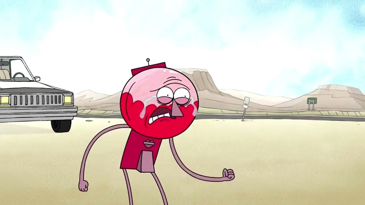 How am I supposed  to trust you when all you give me are EXCUSES?! | Regular Show