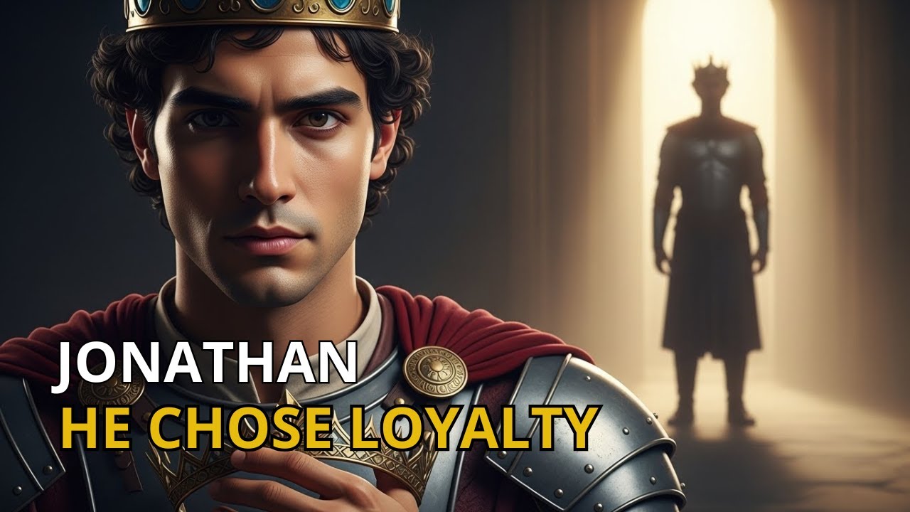 JONATHAN: The Prince Who Chose Loyalty Over the Throne | Bible Story
