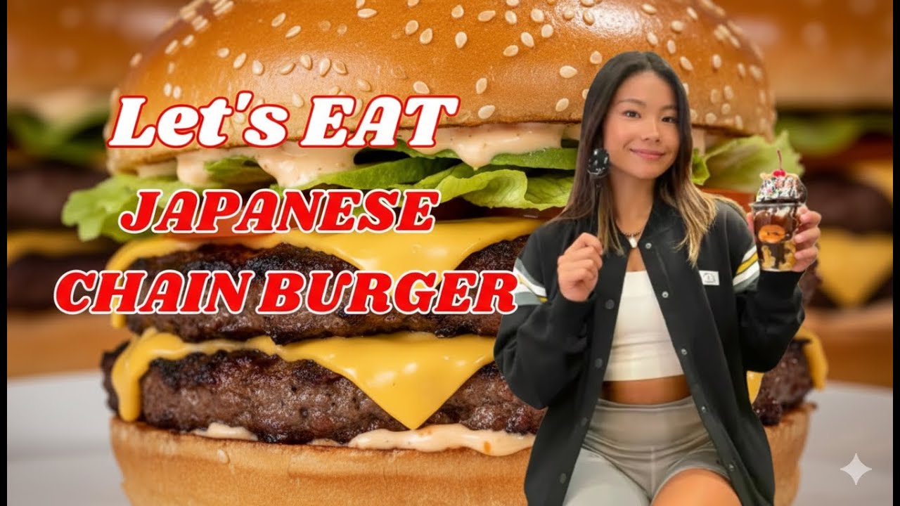 Premium Japanese Chain Burger