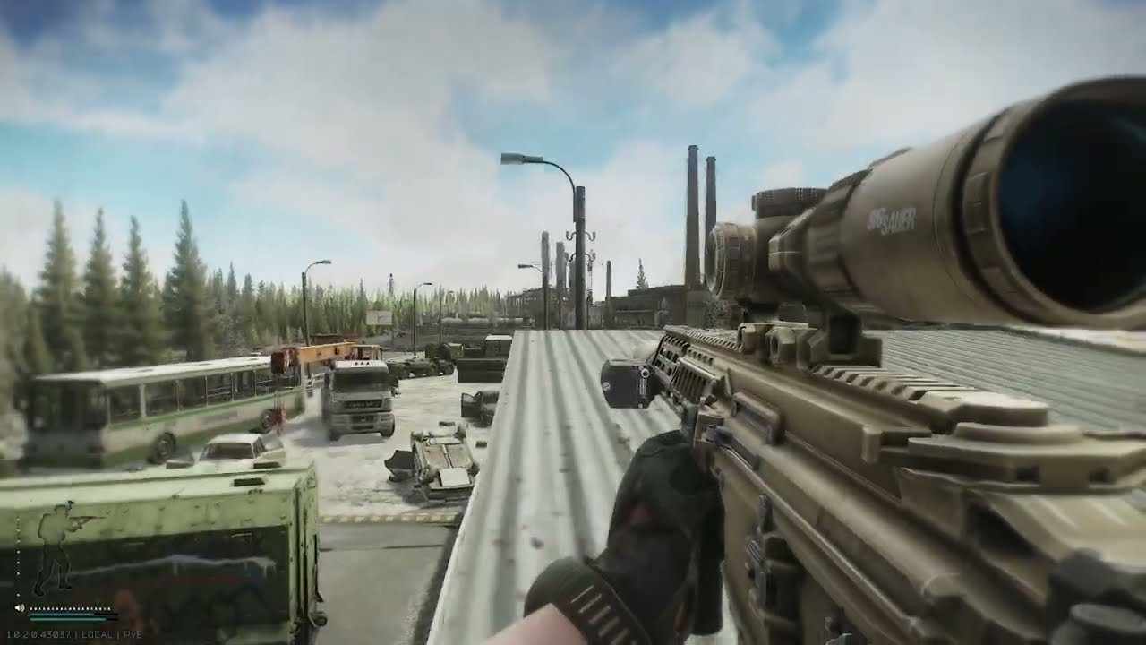 Escaping Tarkov - Raid 418 (11 EKIA)
