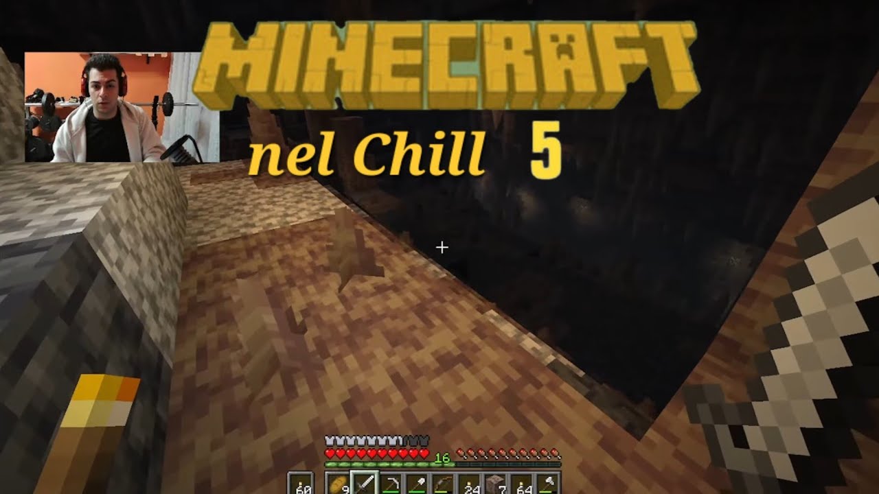 Alla ricerca dei diamanti e trovo...Minecraft nel Chill ITA EP.5 S1