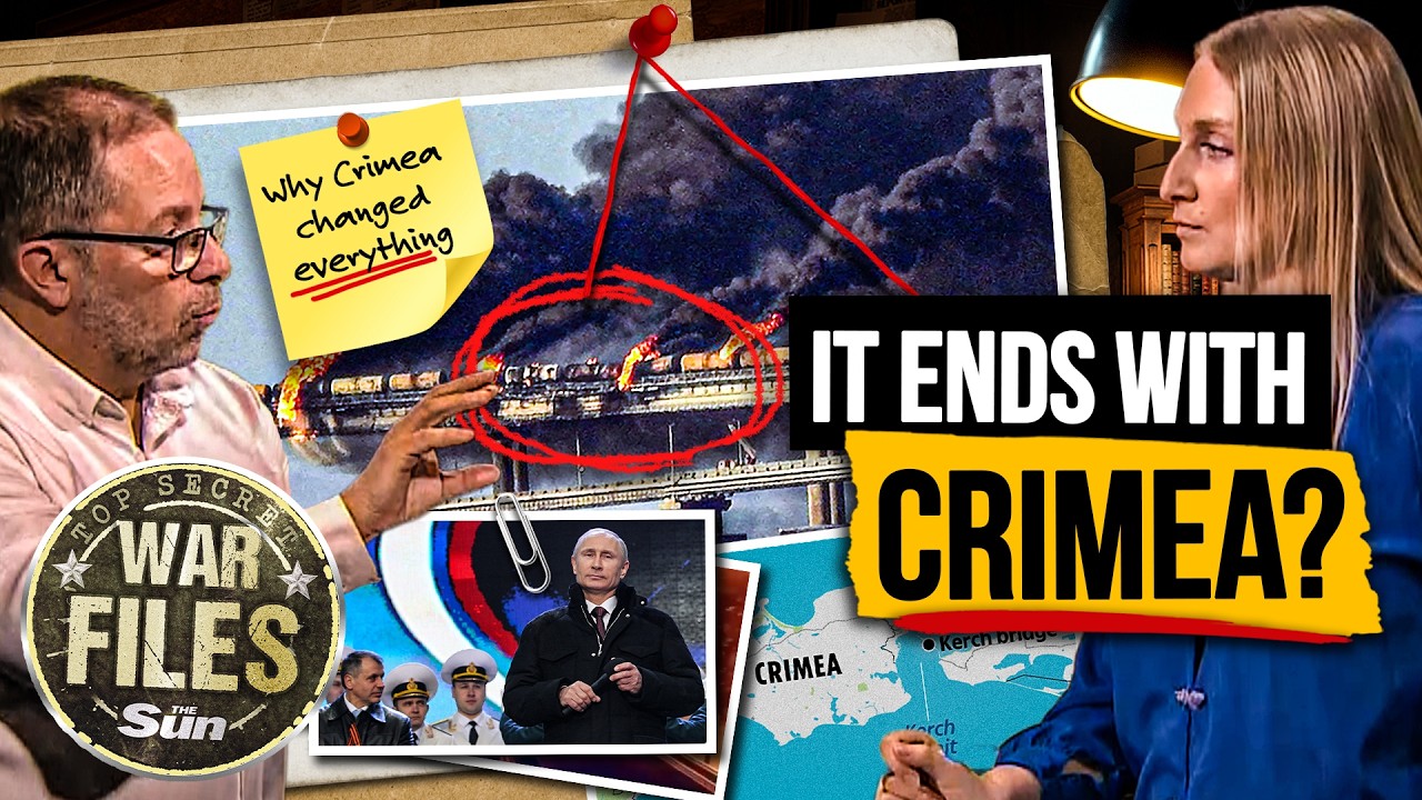 How Putin walked right into Ukraine&rsquo;s Crimea trap | War Files
