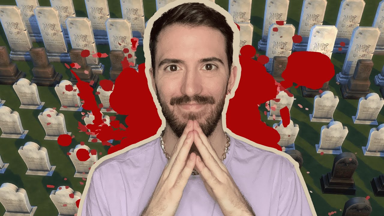 Matando a todos los sims de Los Sims 4