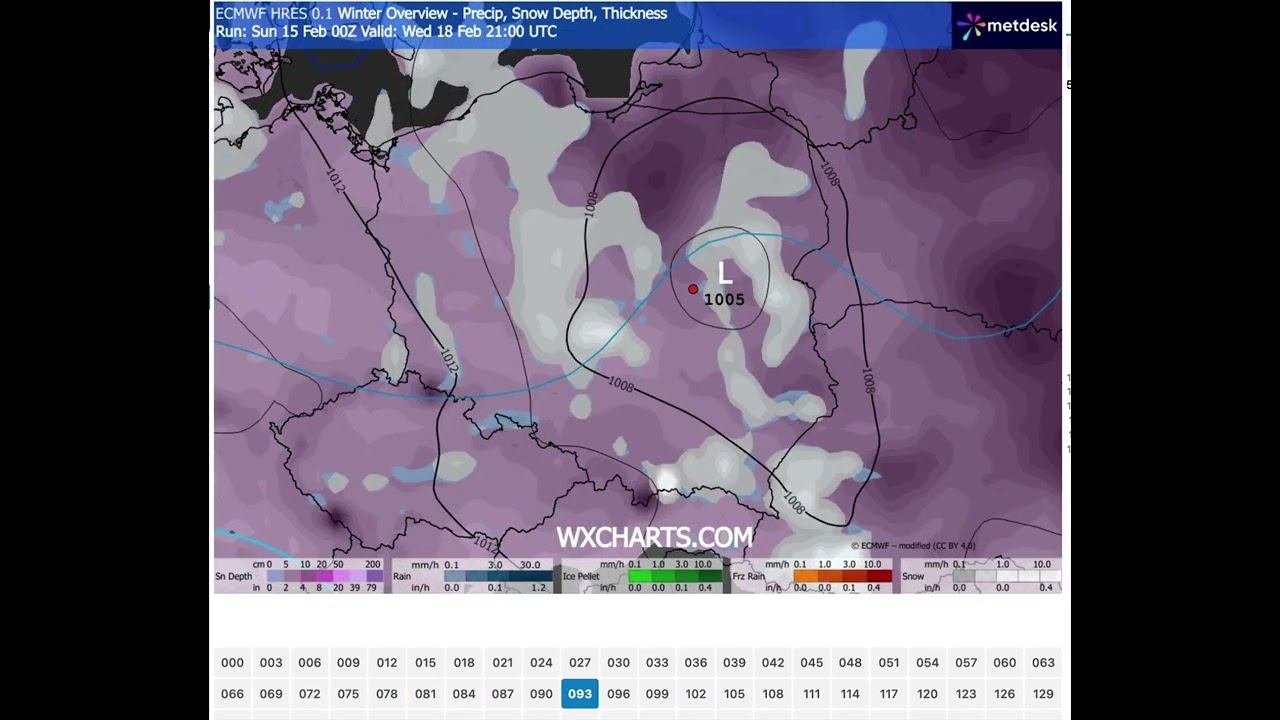 Pogoda długoterminowa pokazuje sporo opadów w Polsce