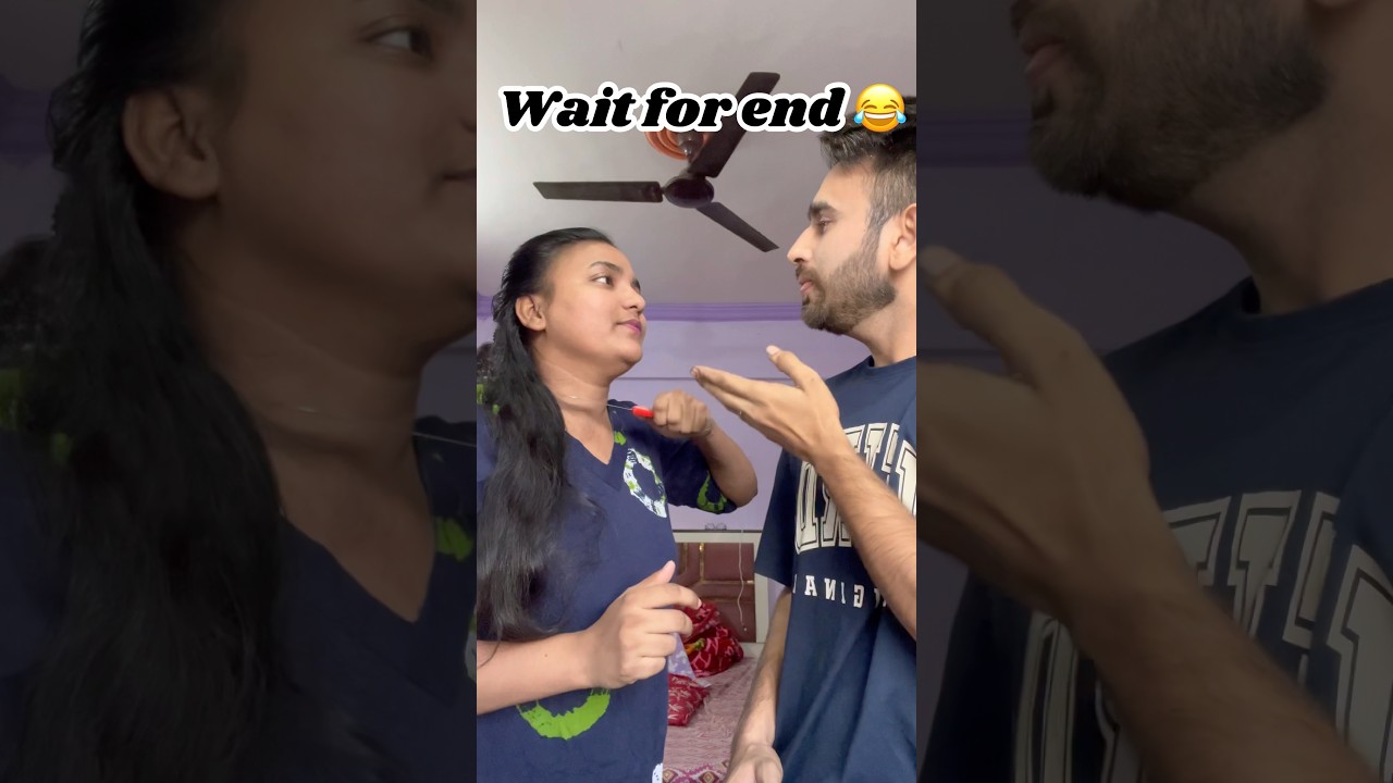 &ldquo;Bas 2 lakh ka gift bola tha&hellip; reaction dekh lo 😭😂&rdquo;#shorts #trendingshorts #shortsfeed #couple