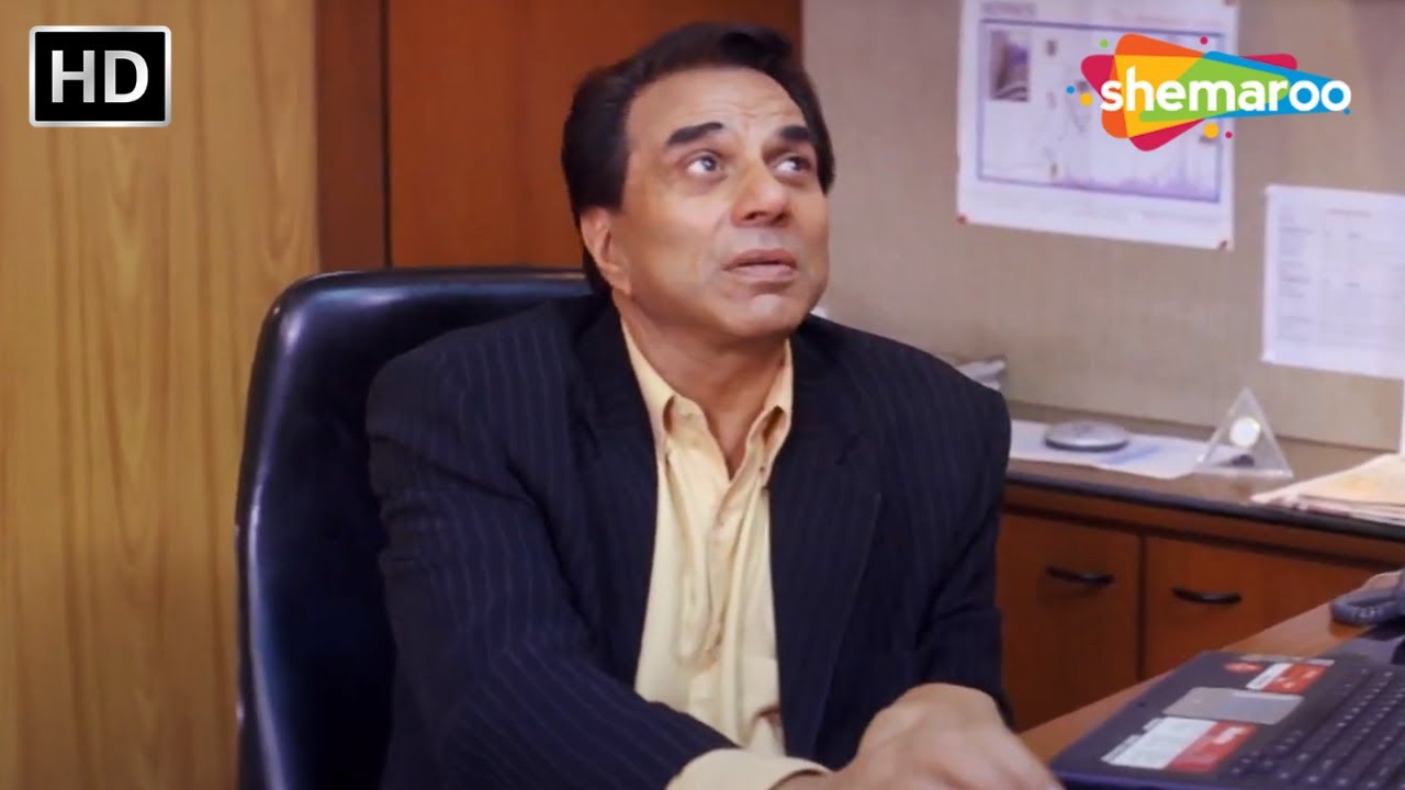 Dharmendra Ho Gaye Bankrupt | Kis Kis Ki Kismat | Mallika Sherawat Comedy Movie |Movies in Parts - 4