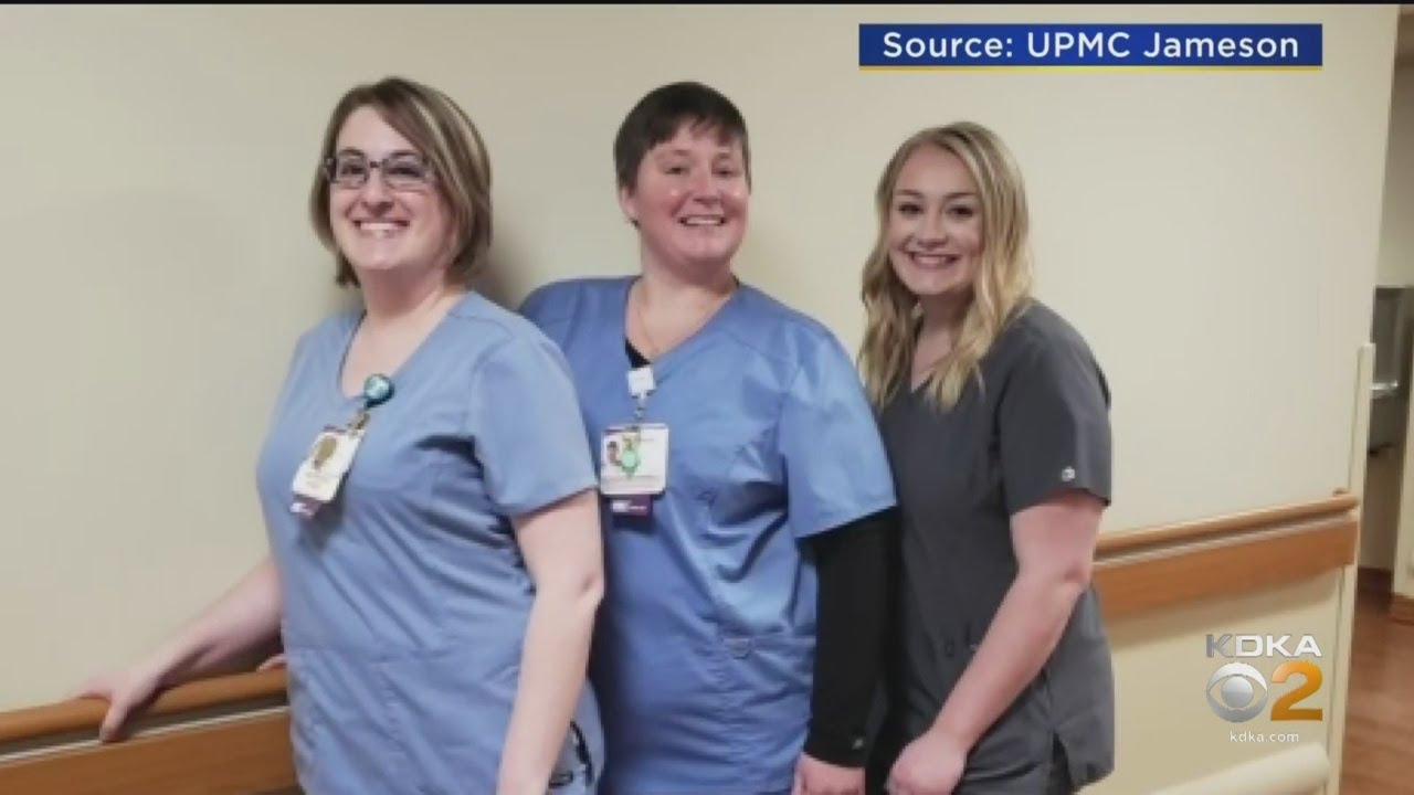 Man Thanks Nurses Who Helped Him Say Goodbye To Grandfather
