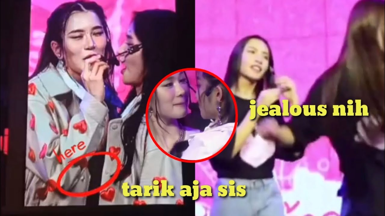 andalookkaew,,ciee ada yang jealous nih😁🤭