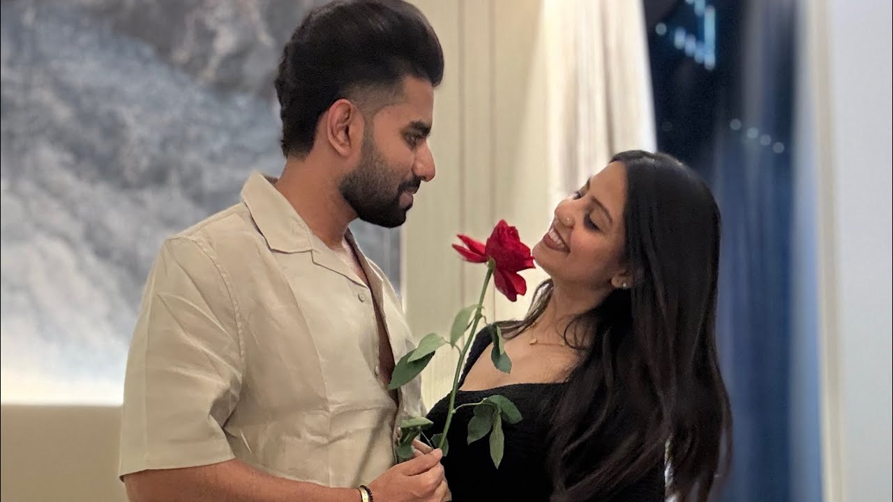 Valentine day surprise| Dubai | Worlds tallest Hotel | Ciel | Panoramic view | Best hotel in Marina