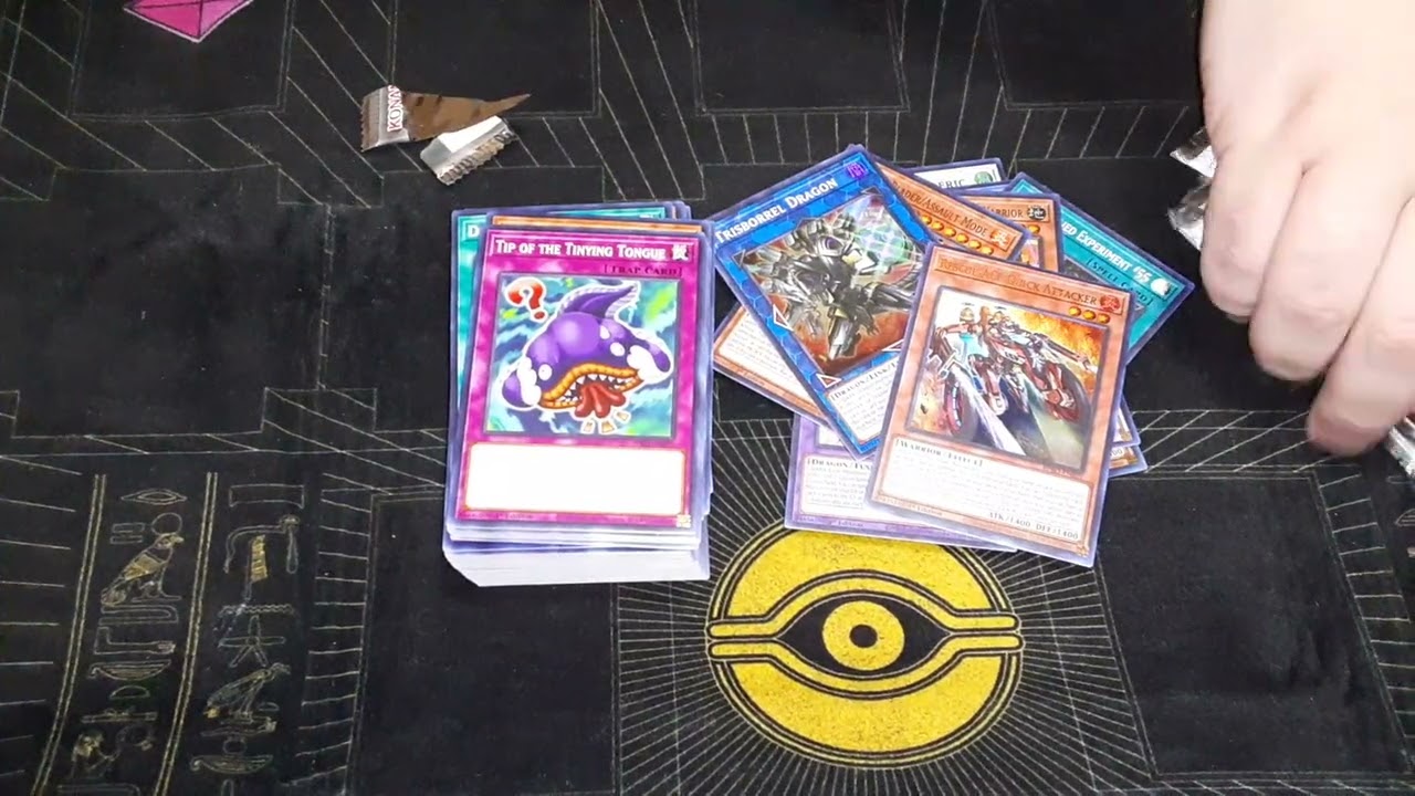 Yugioh BURST PROTOCAL BOX OPENING