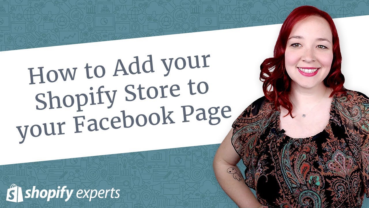How to Add your Shopify Store to your Facebook Page