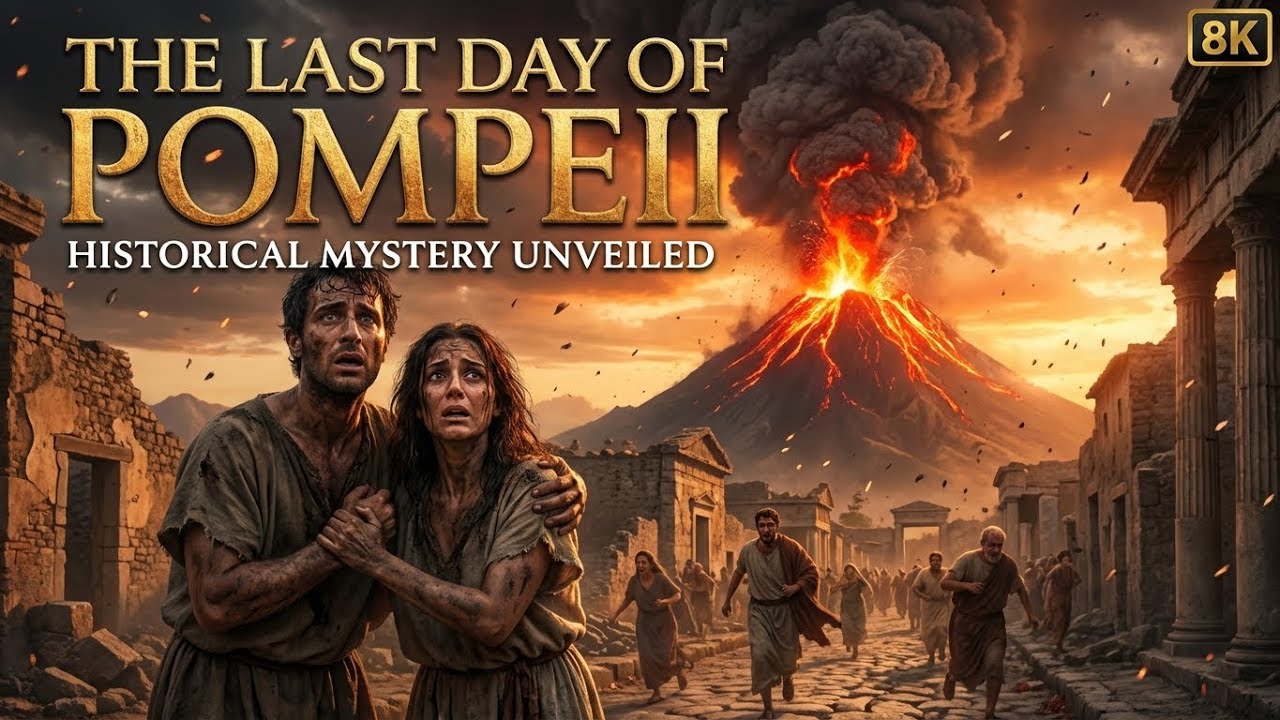 ¡Se Convirtieron en PIEDRA Mientras se ABRAZABAN! Los Últimos Segundos de Terror en Pompeya