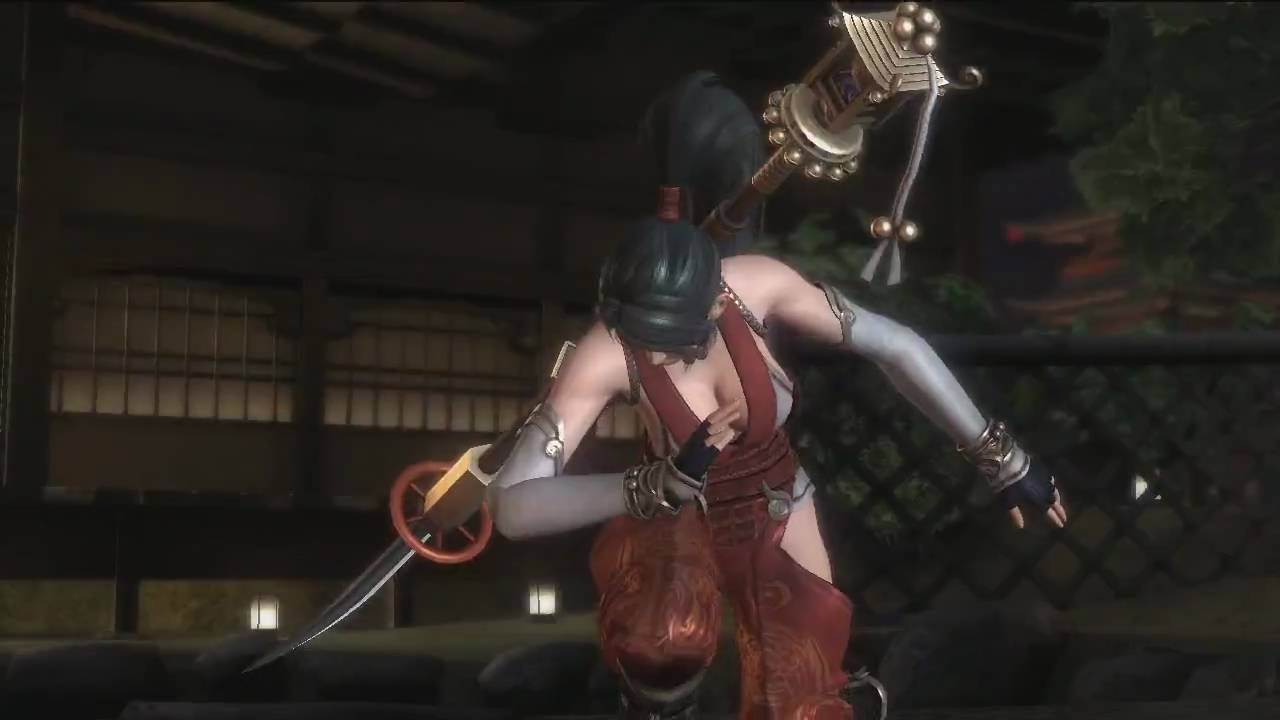 NINJA GAIDEN Σ2 - MOMIJI GAMEPLAY [TKE VERSION]