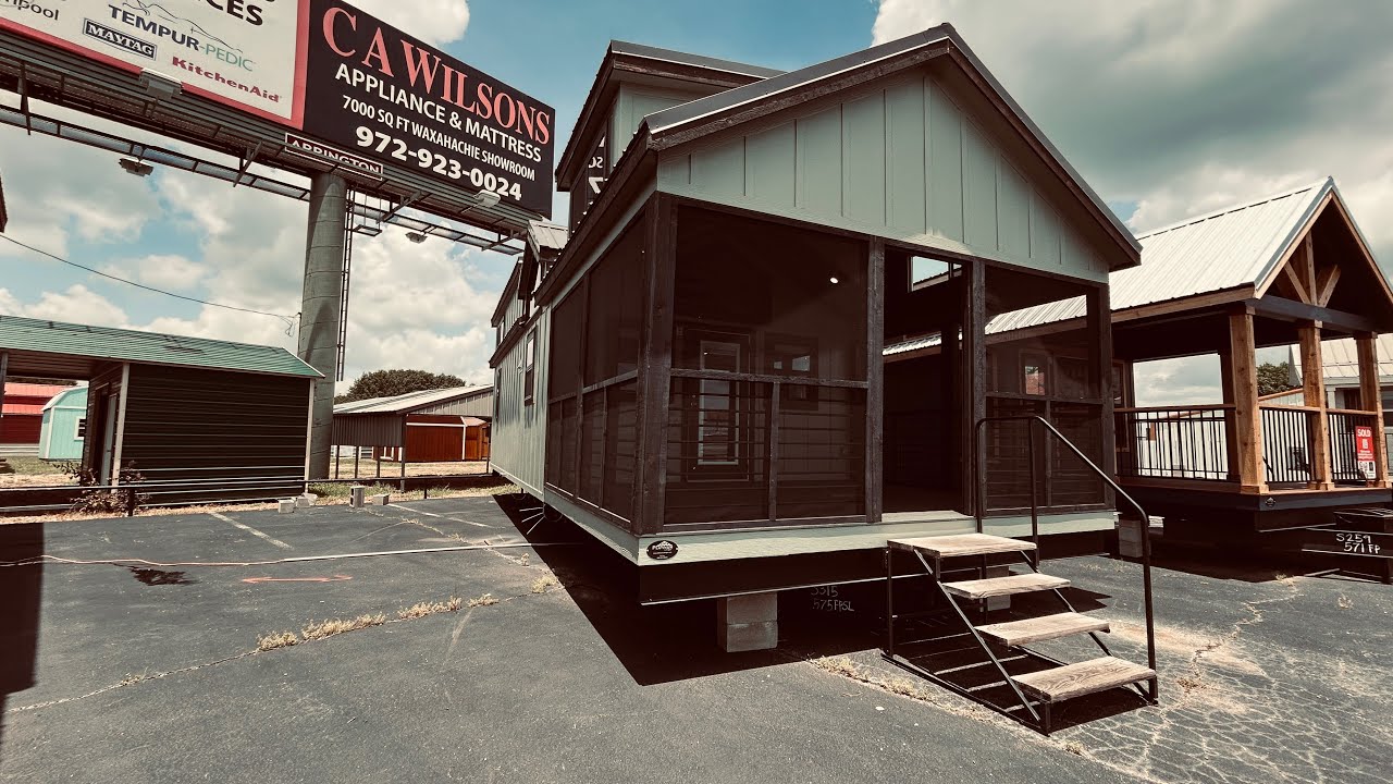 The Ultimate Tiny Home Tour: 399 SQ FT of Platinum Luxury