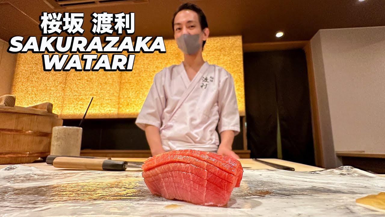 UN SUSHI MAI ASSAGGIATO PRIMA - SAKURAZAKA WATARI