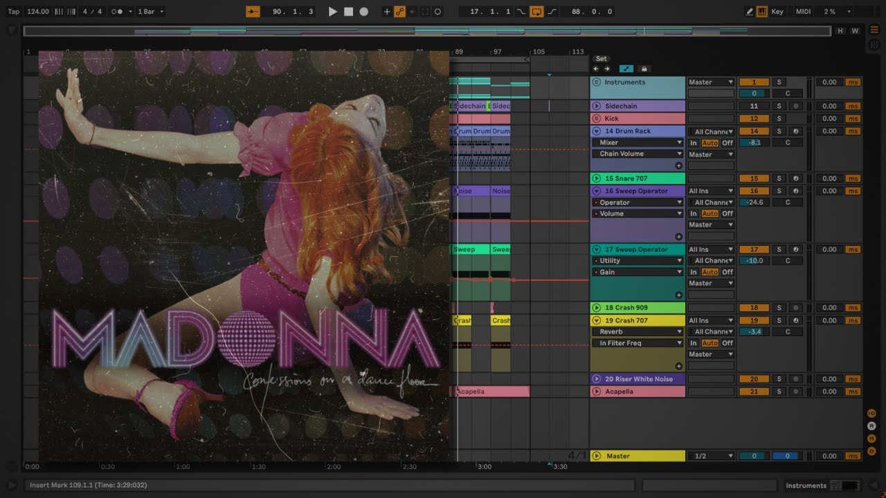 Madonna Get Together (Ableton Live Remake)
