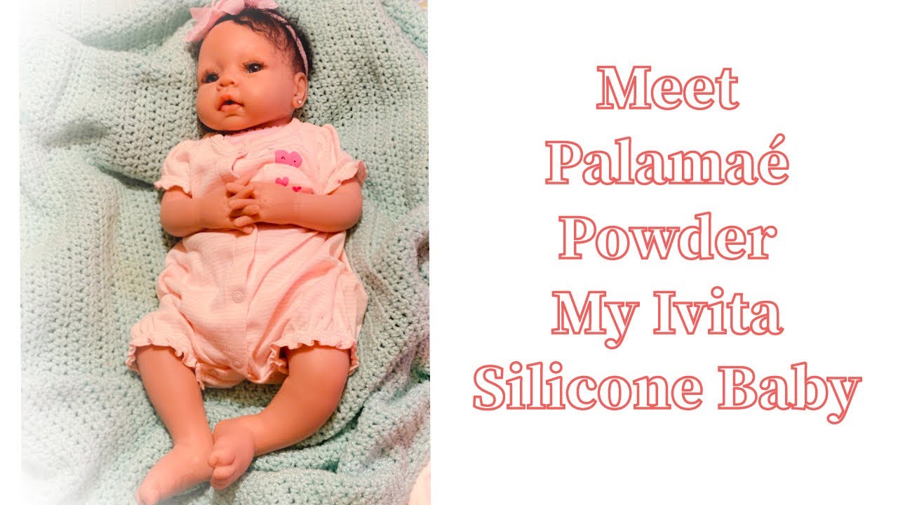 Ivita Full Body Silicone Doll gets some Hair and Eyelashes/Rooting my Doll🥰💕🌸