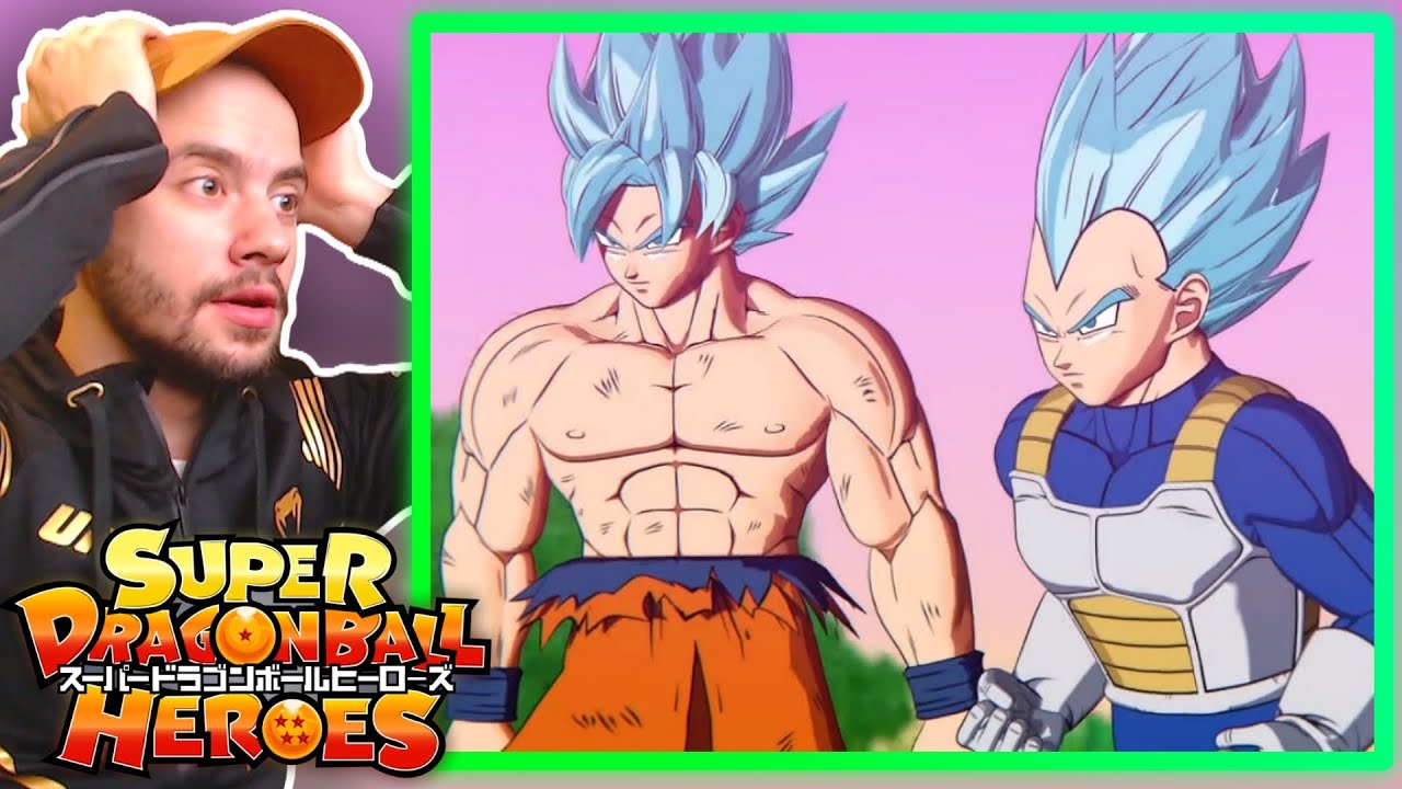 NOWA SAGA W 3D?! Najgorszy odcinek Heroes! - Super Dragon Ball Heroes #51