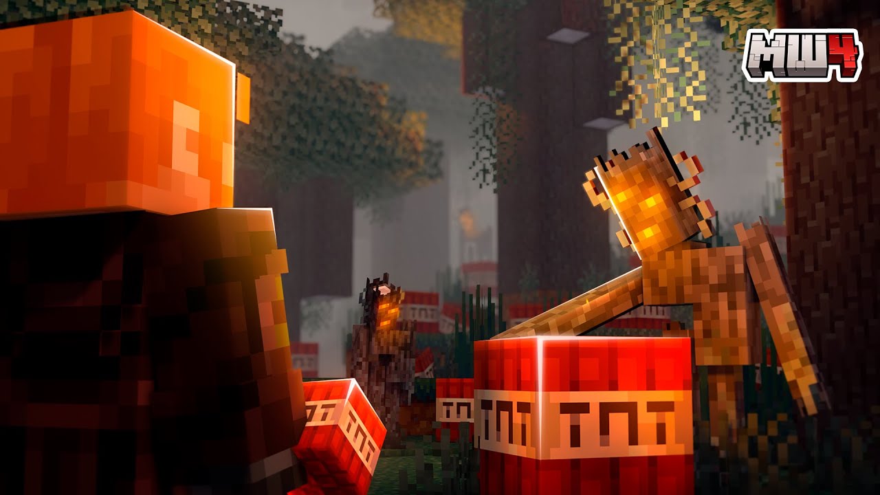 УНИЧТОЖАЮ Бледный Лес под ДАБСТЕП на МайнШилд 4