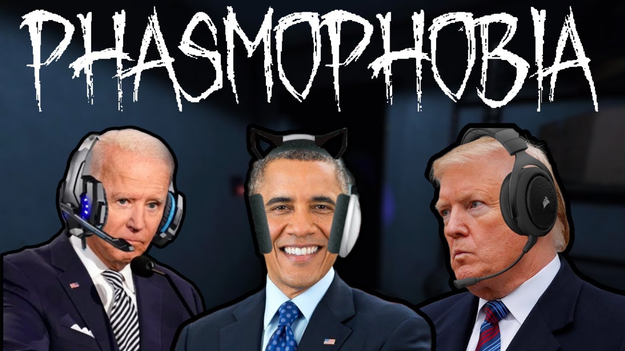 Президенты США играют в фазмофобию