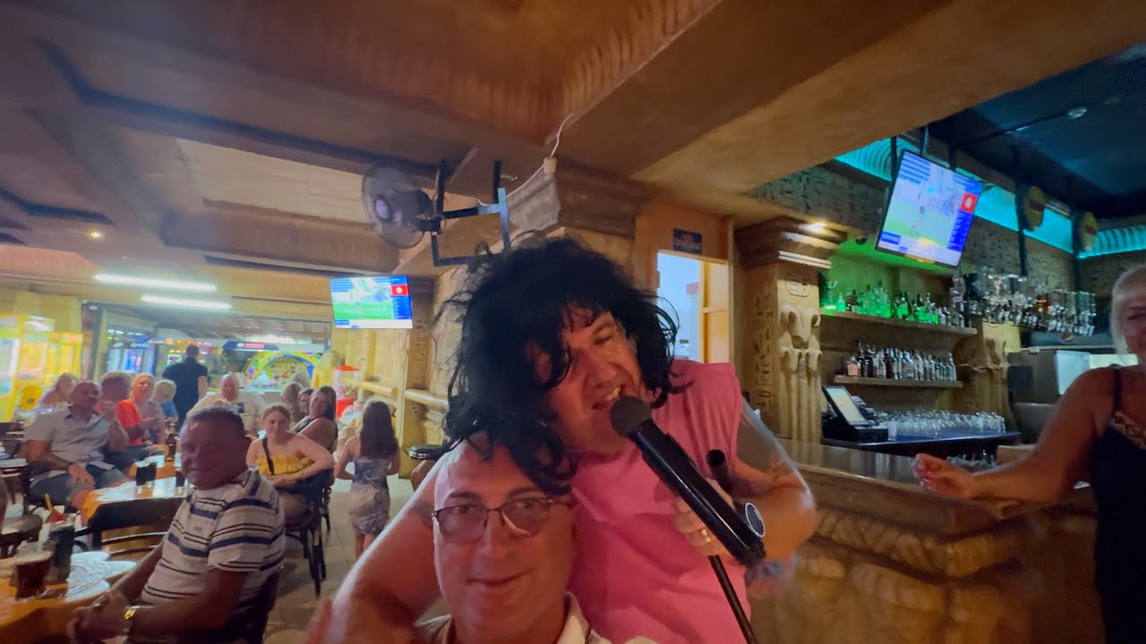 Cyprus || Protaras || Freddie Morecurry. || Sphinx Bar || Adult content