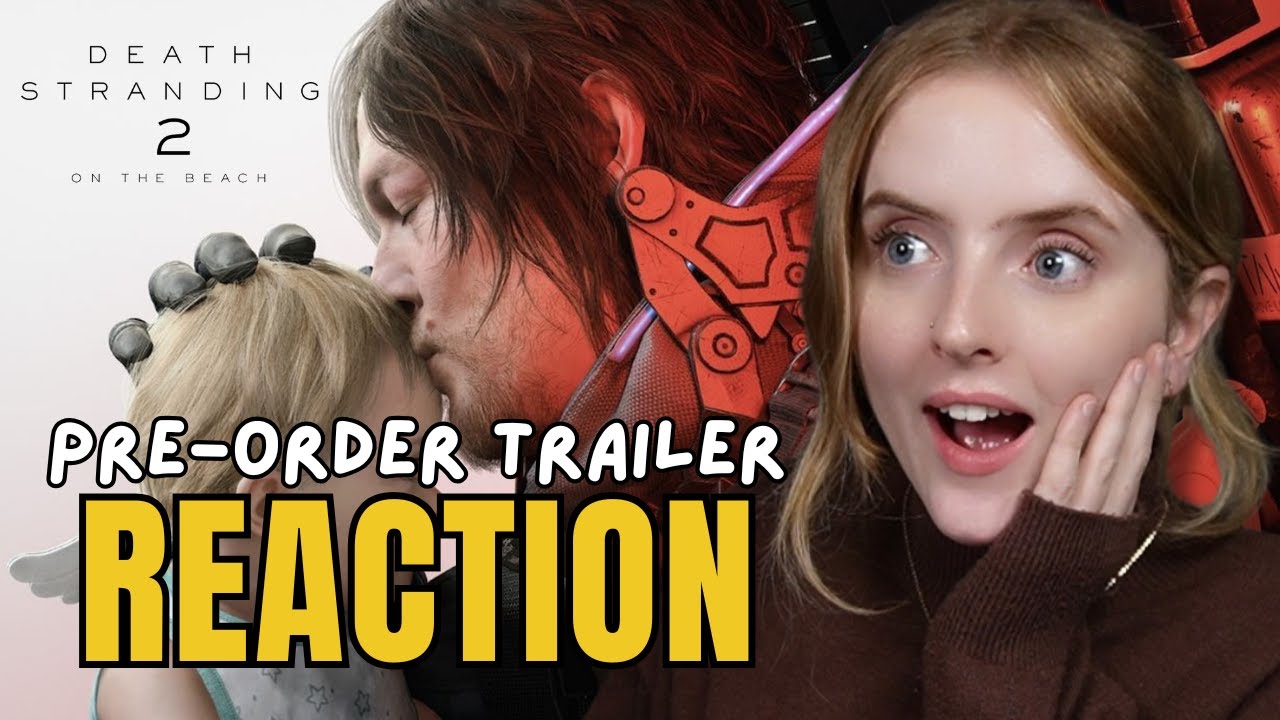 DEATH STRANDING 2 TRAILER (REACTION) | Krysttl