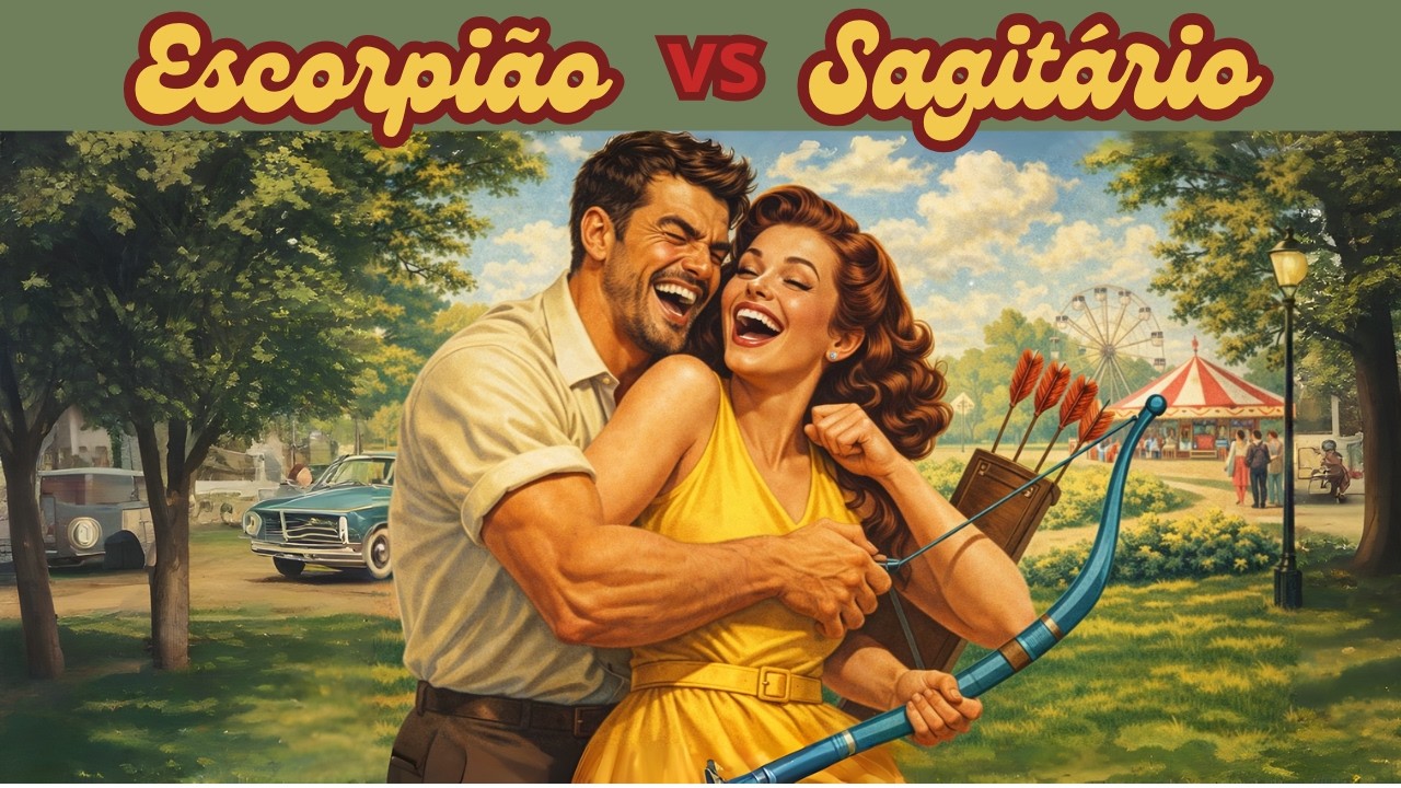 Combinação ESCORPIÃO e SAGITÁRIO – Dossiê Completo! ♏💕♐