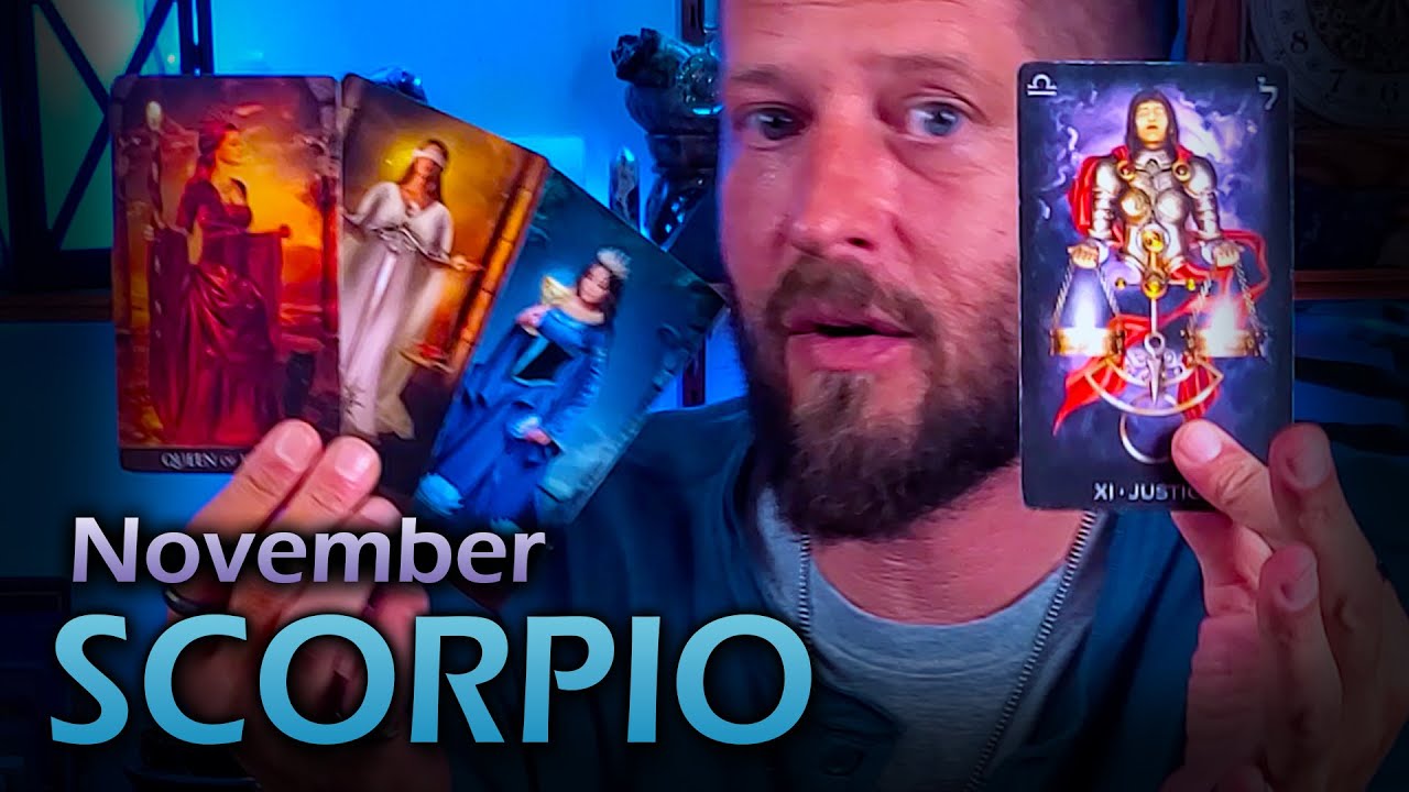 SCORPIO Tarot - Trying To Decide WHO They Want To Be With... (Scorpio November 2021 Love Tarot)