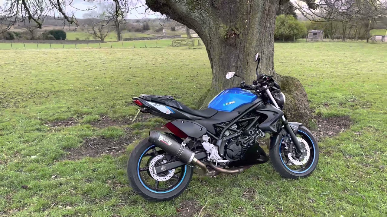 Suzuki SV650 Al7 3rd Gen ABS Mini Review 2017 2018