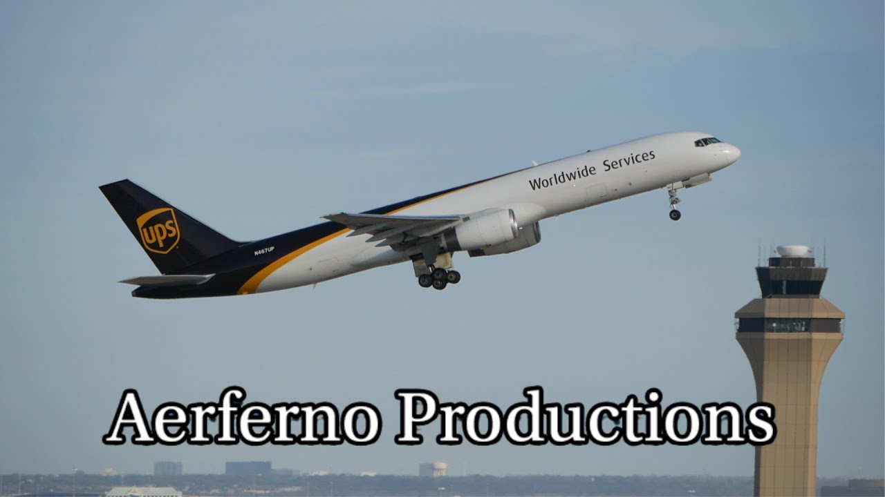 Dallas Fort Worth Plane Spotting (13-01-26)