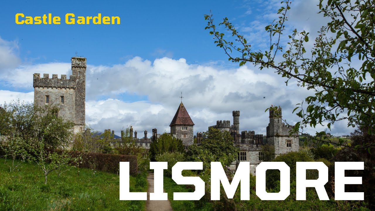 The oldest cultivated garden in Ireland! - Lismore Castle Gardens in County Waterford