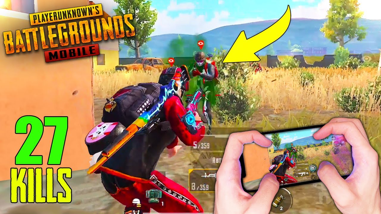 СИЛА БЕРИЛА 🤯💀 СОЛО ПРОТИВ СКВАДОВ | PUBG MOBILE - С ВЕБКОЙ НА РУКИ (HANDCAM)
