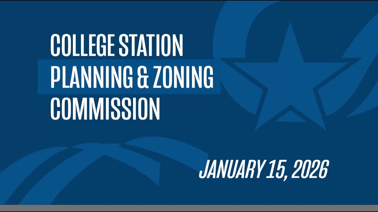 Planning & Zoning Commission | 01.15.2026