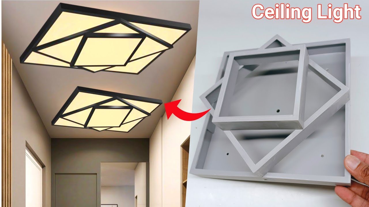 How to Make Modern LED Ceiling Lights Home Decor LED Ceiling Lights Living Ceiling Surface Light-2