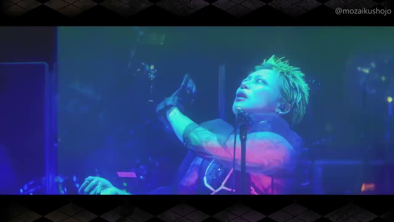 Sukekiyo- 接触 -sesshoku- Sub Español/Romaji LIVE [AMOR]