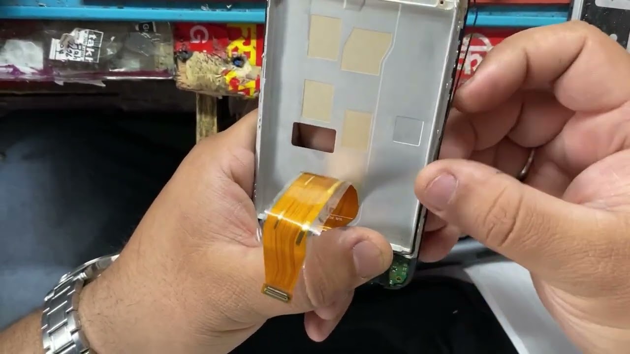 OPPO A54 Display and Middle Frame Change | Full Restoration | Takhitelecom