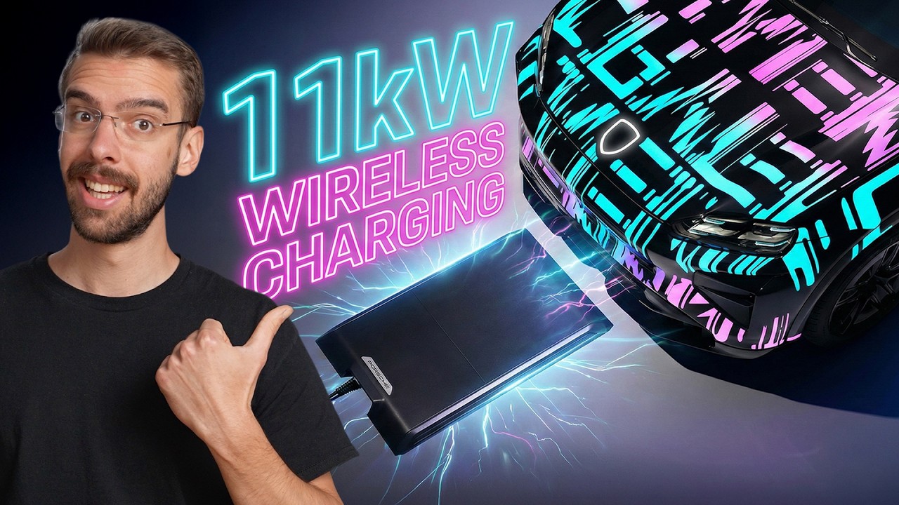 Questa PORSCHE si RICARICA WIRELESS!