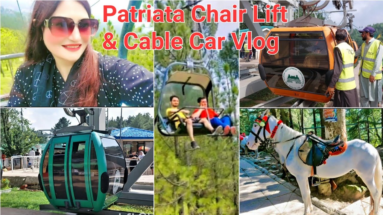 Patriata Chair Lift & Cable Car Vlog | New Murree 