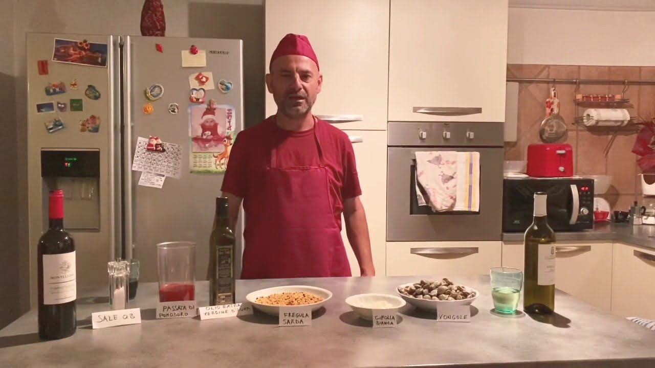 Fregula Sarda con vongole