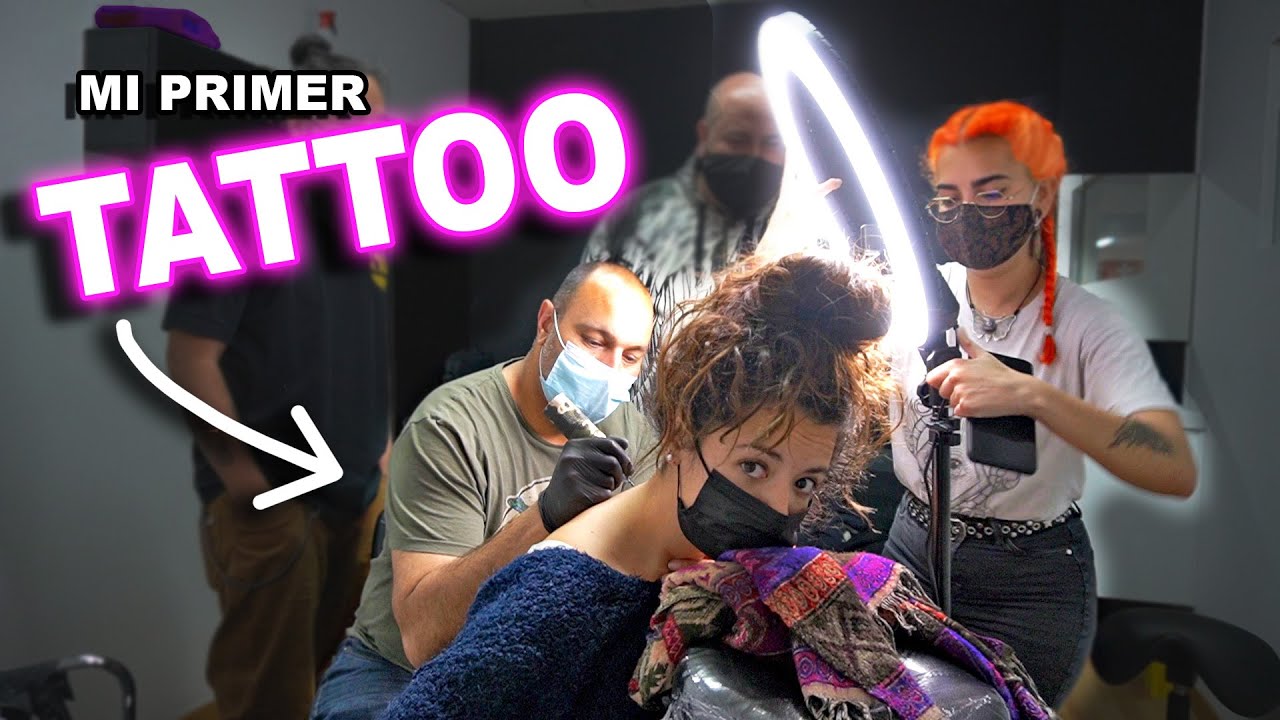 MI PRIMER TATOO! ME TATÚO POR PRIMERA VEZ!  *Jordi de Momentos divertidos me tatua*