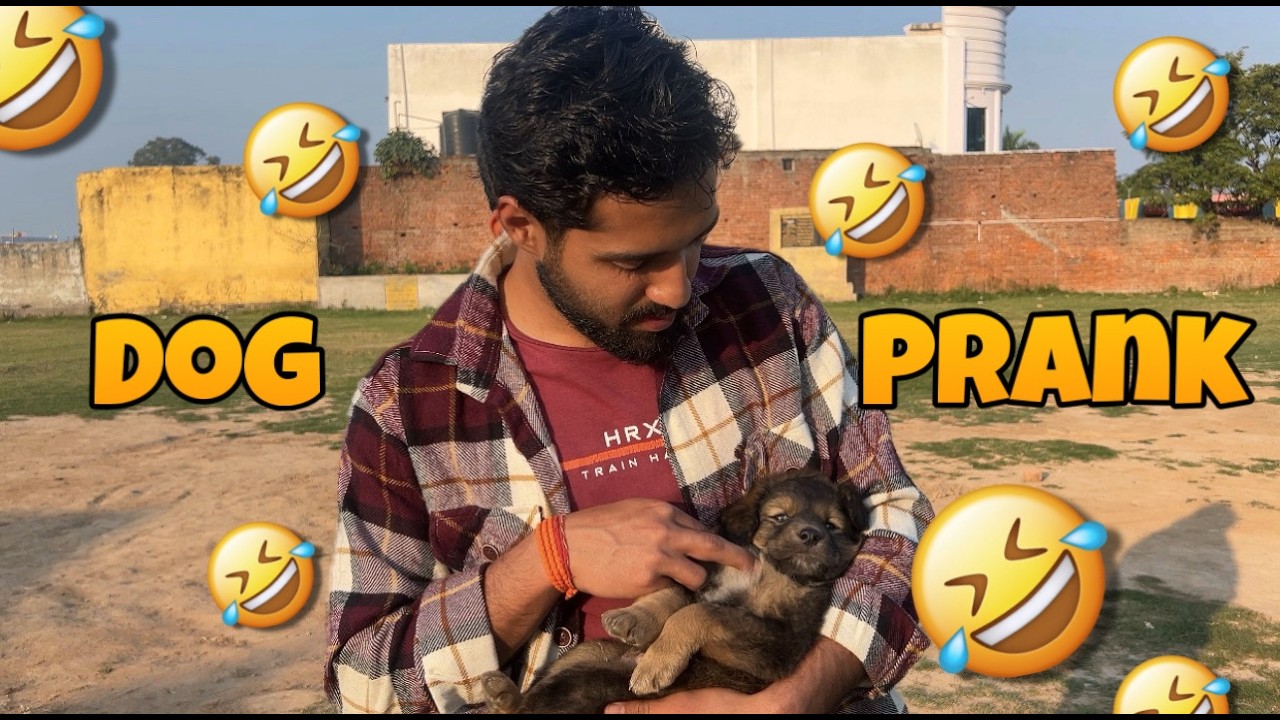 I Did DOG PRANK on my MOM😂😂!!