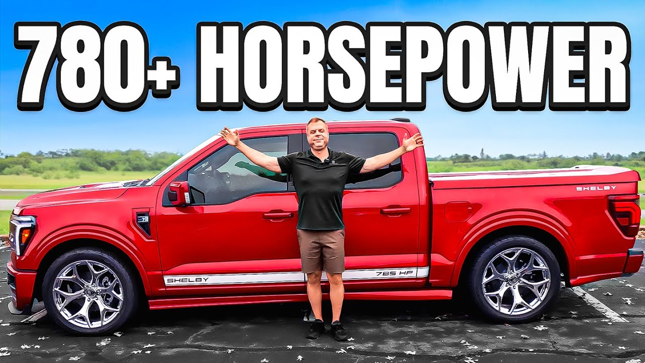Представляем Shelby F150 Super Snake 2024 года (обзор + тест-драйв)