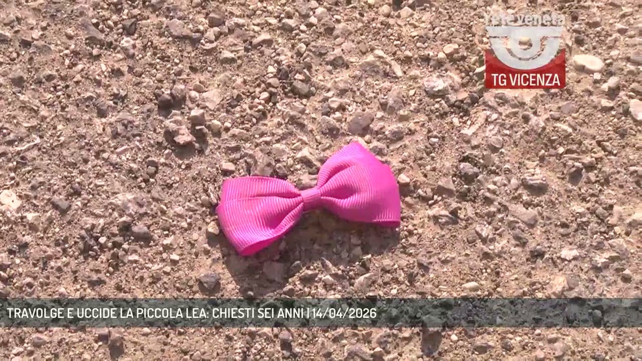 TRAVOLGE E UCCIDE LA PICCOLA LEA: CHIESTI SEI ANNI | 14/04/2026