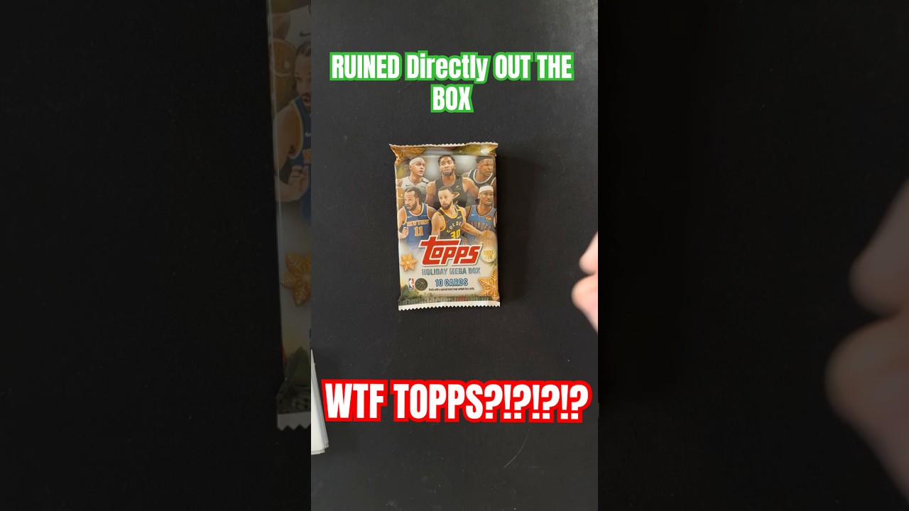 Topps Holiday Mega Box 