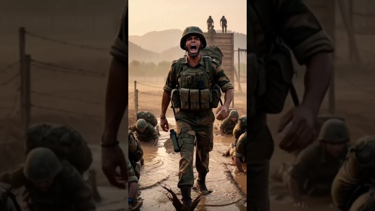 Running to Joining Journey Indian Army 