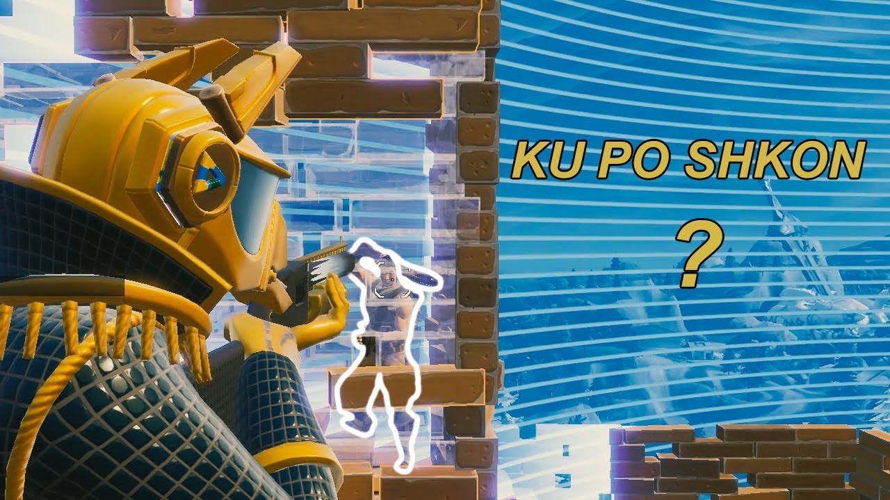 KU DON ME SHKU ? KU JARAN ? (Fortnite Shqip)